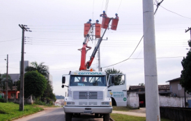 Rede do bairro Vila Ricca pronta para atender a demanda