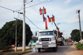 Rede do bairro Vila Ricca pronta para atender a demanda