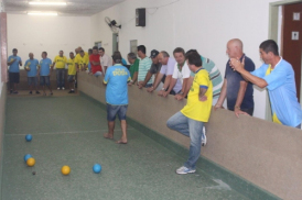 Vila Rica é campeã  da Copa Cermoful de Bocha 2014