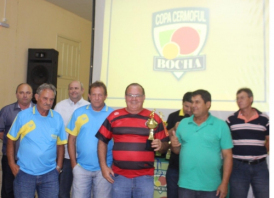 Copa Cermoful de Bocha premia os melhores de 2014