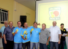 Copa Cermoful de Bocha premia os melhores de 2014