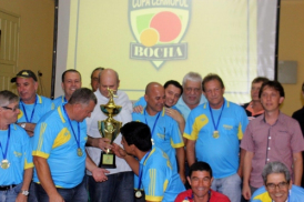 Copa Cermoful de Bocha premia os melhores de 2014