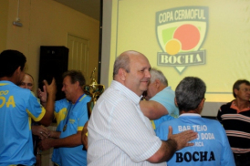 Copa Cermoful de Bocha premia os melhores de 2014