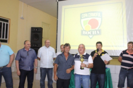 Copa Cermoful de Bocha premia os melhores de 2014