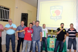 Copa Cermoful de Bocha premia os melhores de 2014