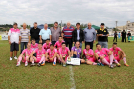 Demboski é o campeão da Copa Cermoful