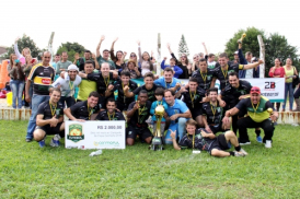 Demboski é o campeão da Copa Cermoful