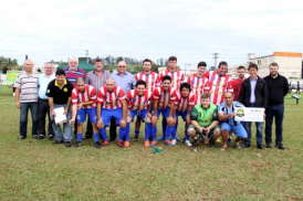 Demboski é o campeão da Copa Cermoful