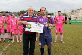 Demboski é o campeão da Copa Cermoful