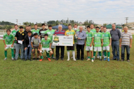 Demboski é o campeão da Copa Cermoful