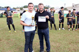 Demboski é o campeão da Copa Cermoful