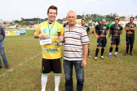 Demboski é o campeão da Copa Cermoful