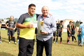 Demboski é o campeão da Copa Cermoful