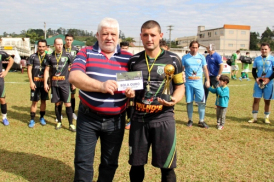 Demboski é o campeão da Copa Cermoful