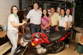 Natal Cermoful reúne famílias em Morro da Fumaça