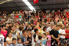 Natal Cermoful reúne famílias em Morro da Fumaça