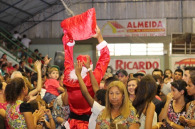 Natal Cermoful reúne famílias em Morro da Fumaça