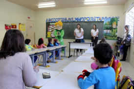 Super LED visita mais de 1.500 alunos