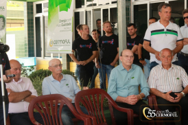 Cermoful comemora 55 anos com homenagem aos sócios fundadores