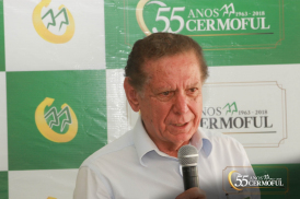 Cermoful comemora 55 anos com homenagem aos sócios fundadores