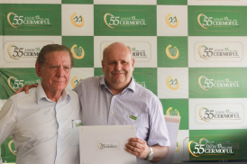 Cermoful comemora 55 anos com homenagem aos sócios fundadores