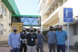 Equipe da Cermoful realiza visita técnica na SATC