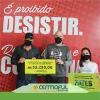 Cermoful entrega R$ 1,8 milhão a projetos sociais