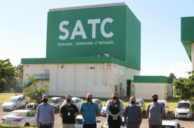 Equipe da Cermoful realiza visita técnica na SATC