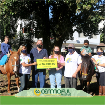 Cermoful entrega R$ 1,8 milhão a projetos sociais