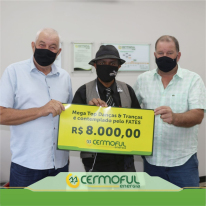 Cermoful entrega R$ 1,8 milhão a projetos sociais