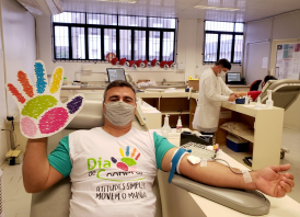 CERMOFUL participa do dia de cooperar na semana do doador de sangue