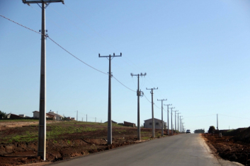 Cermoful conclui obra no bairro Demboski