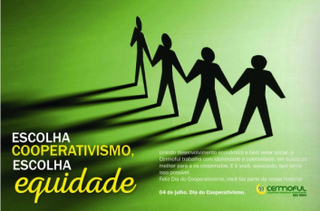 04 de julho, Dia Internacional do Cooperativismo