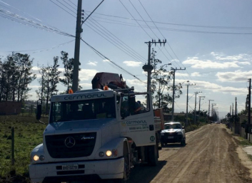 Nova rede do bairro Paladini