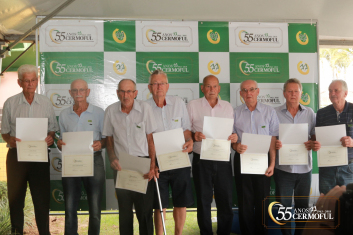 Cermoful comemora 55 anos com homenagem aos sócios fundadores