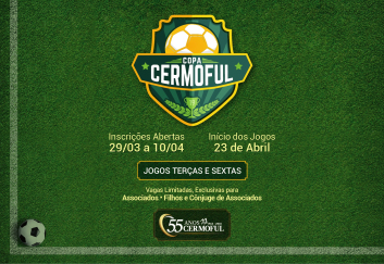   INFORMAÇÃO COPA CERMOFUL DE FUTEBOL SUÍÇO