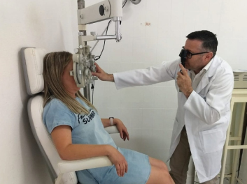 Optometrista firma parceria pelo Cermofu+Benefícios