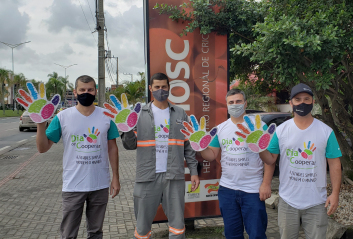 CERMOFUL participa do dia de cooperar na semana do doador de sangue