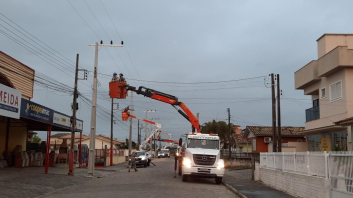 Cermoful faz melhorias no sistema de energia do bairro Naspolini