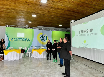 Cermoful sediou o II Workshop da área comercial de cooperativas