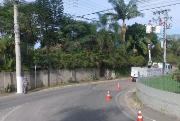 Após chuvas, Cermoful redobra cuidados com a rede