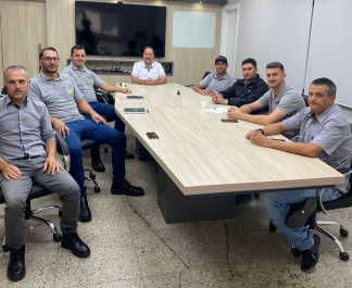 Equipe técnica da Cooperzem visita Cermoful Energia