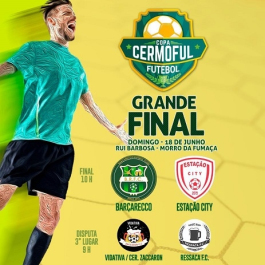Final da Copa Cermoful Energia de Futebol Suíço será no próximo domingo
