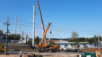 Cermoful Energia avança na construção de nova subestação