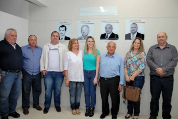 Galeria dos ex-presidentes é inaugurada