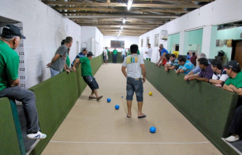 Copa de Bocha na segunda rodada