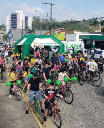 Cermoful realiza Passeio Ciclístico