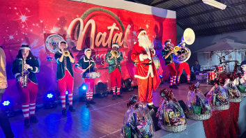 Natal Cermoful celebra parceria com a comunidade em Estação Cocal