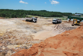 Iniciam obras da subestação