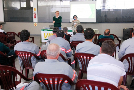 Prevenção de acidentes em pauta na Cermoful